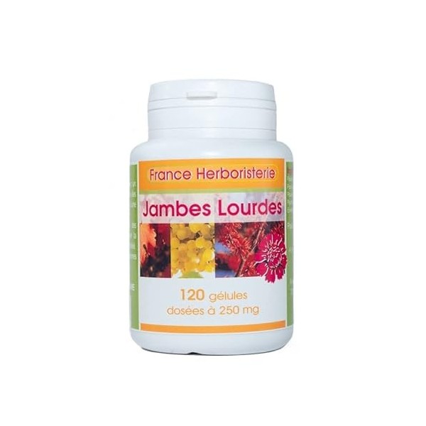 COMPLEXE JAMBES LOURDES 250 mg 120 gélules