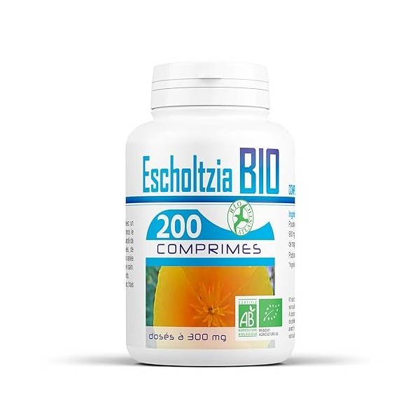 Escholtzia Bio - 300 mg - 200 comprimés