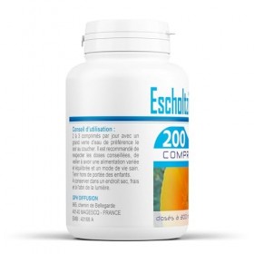 Escholtzia Bio - 300 mg - 200 comprimés