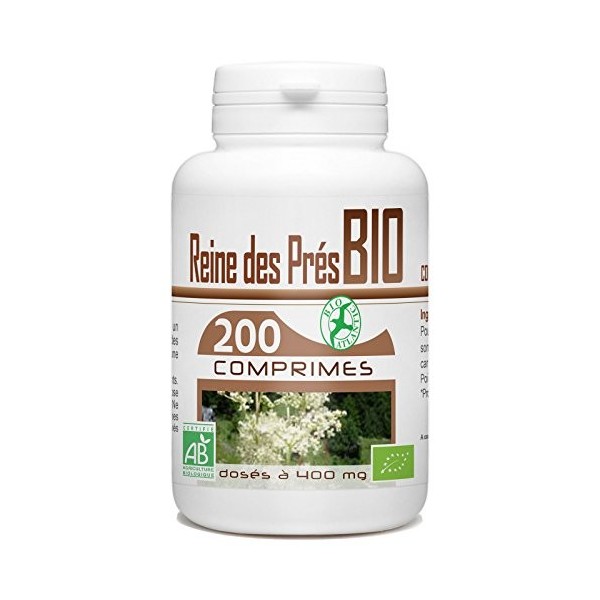 Reine des Prés Bio AB 400mg - 200 Comprimés Bio