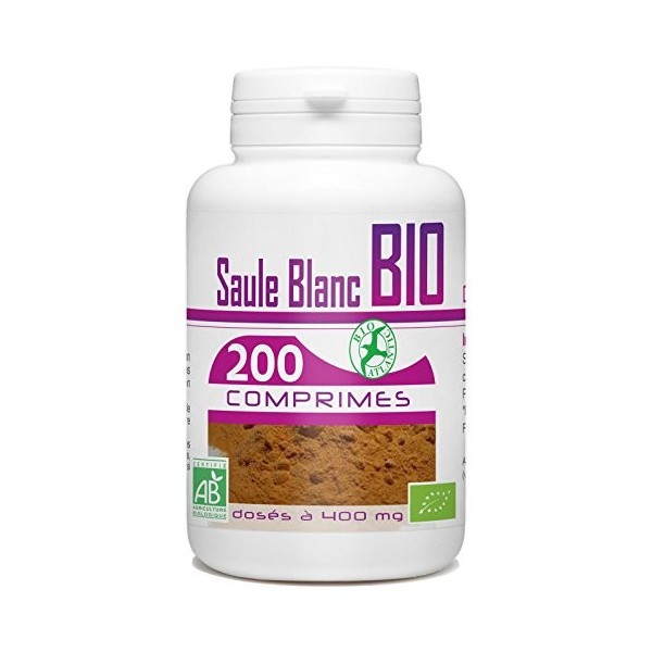 Saule Blanc Bio - 400 mg - 200 Comprimés