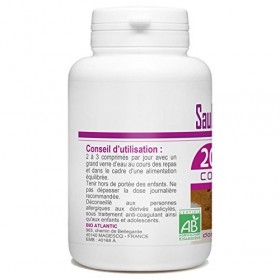 Saule Blanc Bio - 400 mg - 200 Comprimés