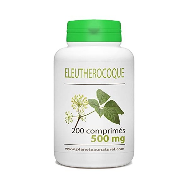 Eleuthérocoque - 500 mg - 200 comprimés