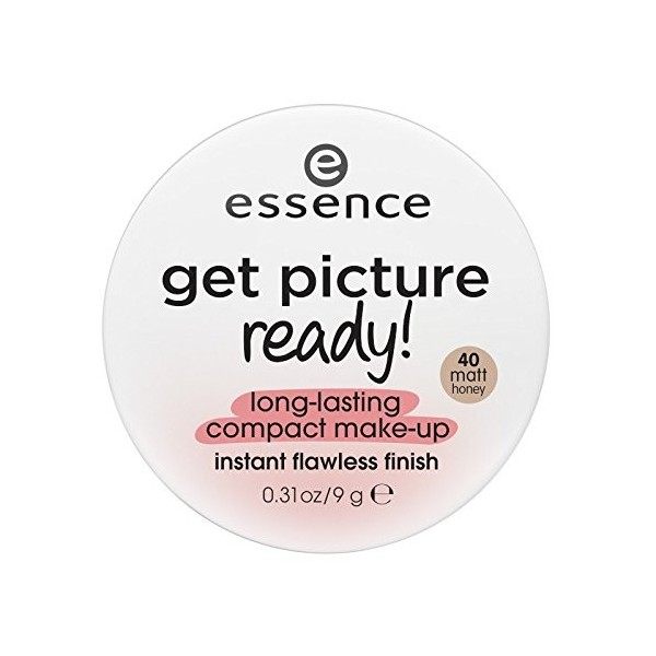 ESSENCE MAQUILLAJE POLVOS COMPACTOS GET PICTURE READY ! 40 MATT HONEY Anti-cernes / Correcteurs