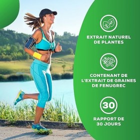 BioTechUSA Fenugreek, Complément alimentaire sous forme de gélules, contenant de lextrait de graines de fenugrec foin de Gr