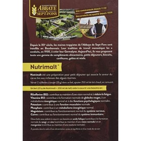 Abbaye de 7-fons Nutrimalt Bio 250 g