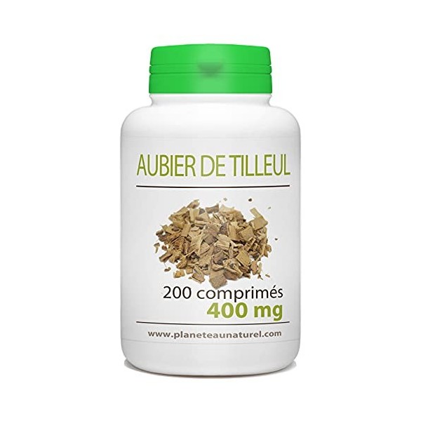 Aubier de Tilleul - 400 mg - 200comprimés