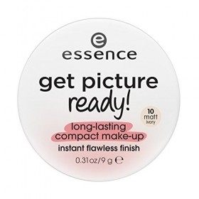 ESSENCE MAQUILLAJE POLVOS COMPACTOS GET PICTURE READY ! 10 MATT IVORY Anti-cernes / Correcteurs