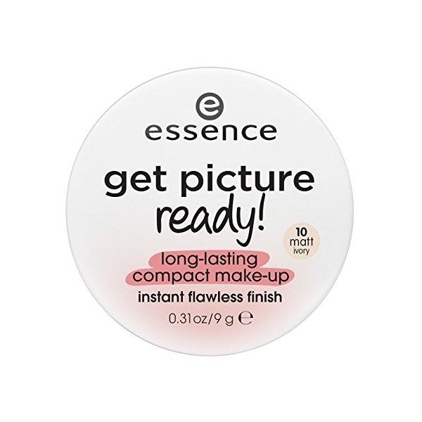 ESSENCE MAQUILLAJE POLVOS COMPACTOS GET PICTURE READY ! 10 MATT IVORY Anti-cernes / Correcteurs