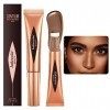 Liquid Face Contour Stick Concealer Stick With Cushion Applicator Contouring Stick Contouring Creme Stylo Contouring Bronzer 