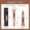 Liquid Face Contour Stick Concealer Stick With Cushion Applicator Contouring Stick Contouring Creme Stylo Contouring Bronzer 