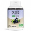 Herbes Et Plantes Cassis Bio 200 Comprimés 400 mg