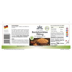 Extrait de fenugrec - 90 comprimés qualité pharmacie allemande - 50% de saponines - hautement dosé - végétalien | Herba Direk