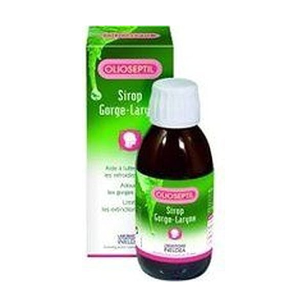 Olioseptil Sirop Gorge - Larynx 125 ml