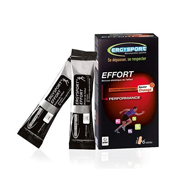 Nutergia - Ergysport Effort Sticks X6 Nutergia