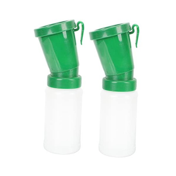 Healvian 2 Pièces Tasse De Nettoyage De Traite Articles De Bain Kit De Bain Tasses De Médecine En Plastique Doublure De Trait