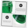 Healvian 2 Pièces Tasse De Nettoyage De Traite Articles De Bain Kit De Bain Tasses De Médecine En Plastique Doublure De Trait