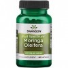 Swanson, Full Spectrum Moringa Oleifera, 500mg, 60 Capsules, Testé en Laboratoire, Sans Soja, Sans Gluten, Sans OGM