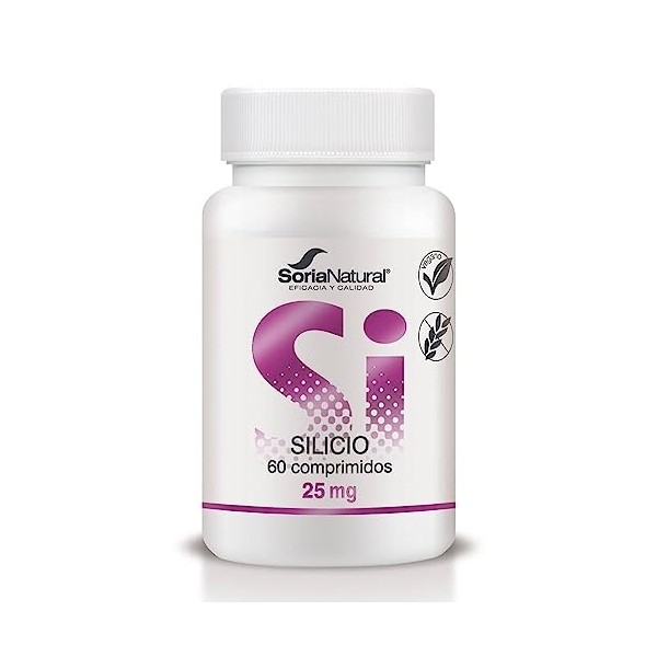 Soria Natural Silicio 60 Comp X 800 Mg Lib Prolongado