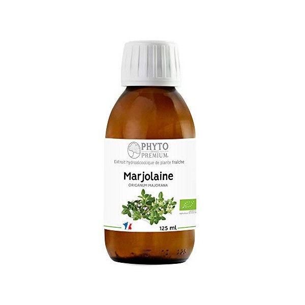 EXTRAIT HYDROALCOOLIQUE de MARJOLAINE DES JARDINS - Origanum majorana BIO 