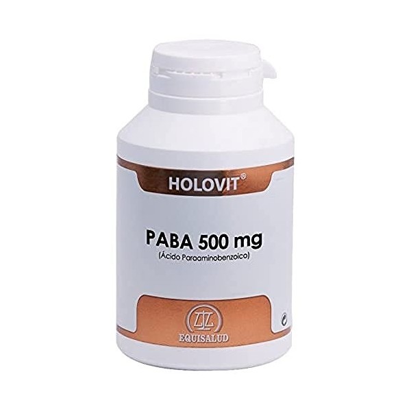 Nutricosmetics - Equisalud Holovit Paba 500 Mg 50 Caps