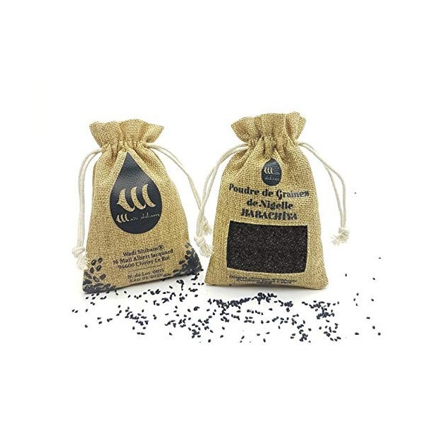 Poudre de Graines de Nigelle Habachiya dÉthiopie - 100% Naturelle - 100g