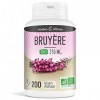 Herbes Et Plantes Bruyère Bio 200 Gélules Végétales 230 mg