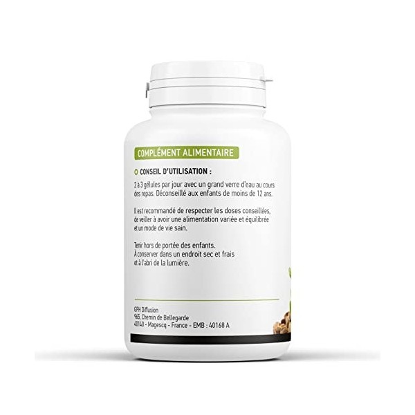 Fenouil Bio 300mg - 200 gélules végétales