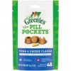 Greenies Feline Pill Pockets Tuna & Cheese Flavor Tablet & Capsule - 45 Count