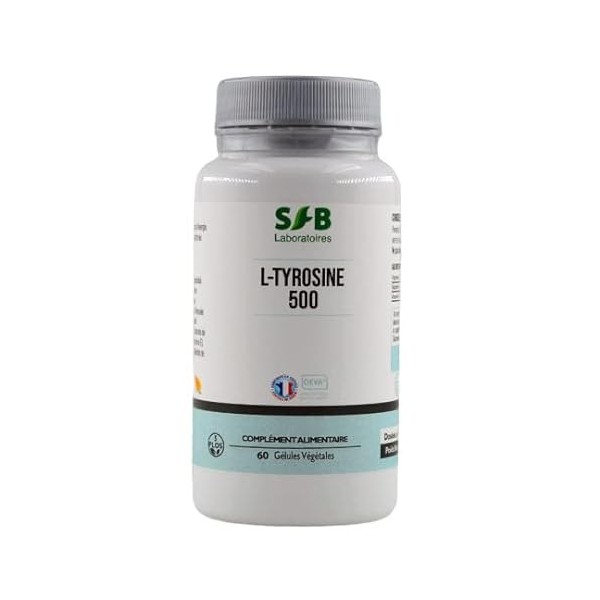 L-Tyrosine 500-60 gélules