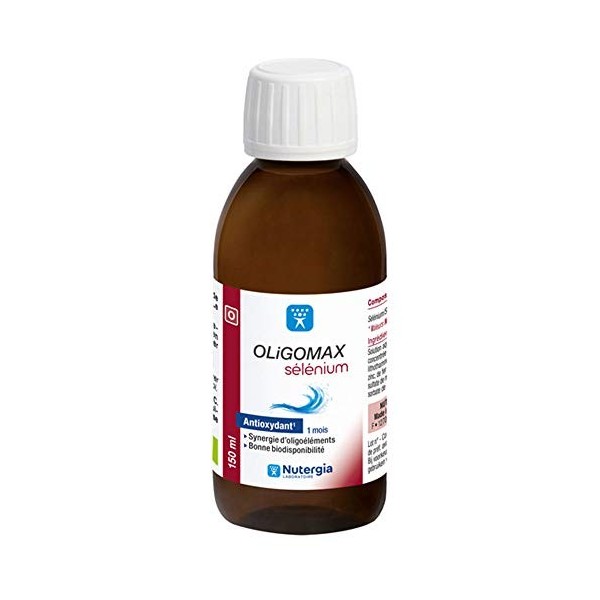 Nutergia - Oligomax Selenium 150ml Nutergia