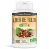 Herbes Et Plantes Aubier de Tilleul Bio 200 Gélules Végétales 220 mg