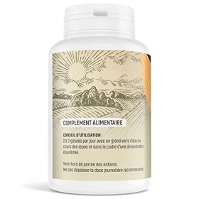 Herbes Et Plantes Aubier de Tilleul Bio 200 Gélules Végétales 220 mg