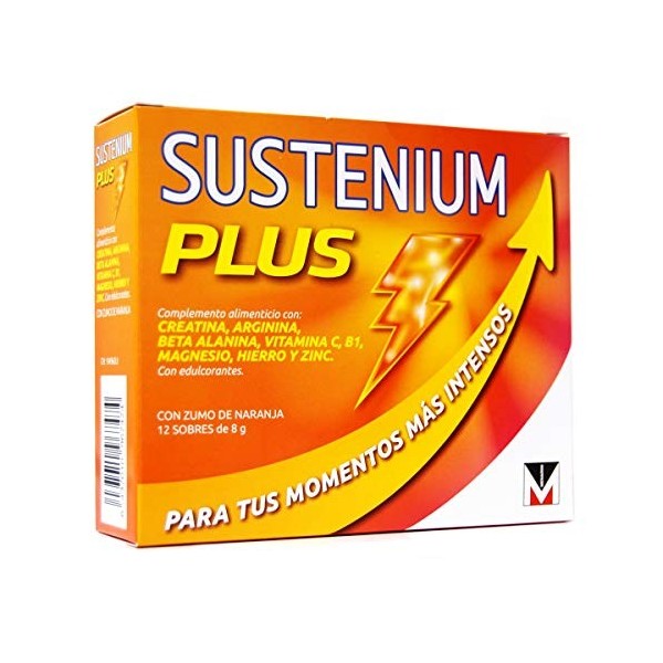 Sustenium Plus 12 Sobres