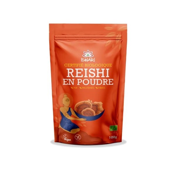 Iswari Reishi en Poudre 100g