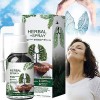 Respinature Herbal Lung Cleanse Mist,Respinature Natural Cleansing Nasal Spray,Respinature Herbal Lung Cleanse Mist - Powerfu