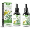 Clear Breath Dendrobium & Mullein Extract Herbal Drops,30ml Clearbreath Drops,Dendrobium Mullein Extract for Lung Care,Suitab