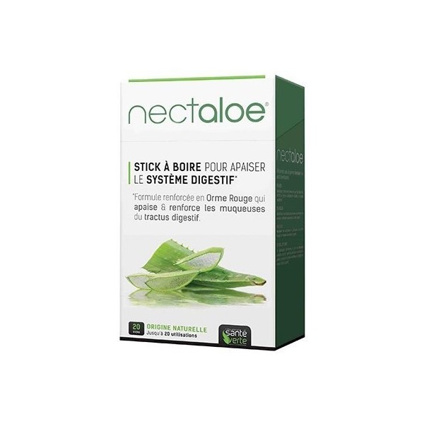 Santé Verte Nectaloe 20 Sticks