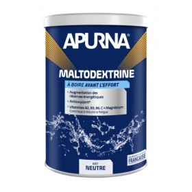 APURNA/Endurance/Avant l éffort/Maltodextrine/Goût Neutre/Pot 500g