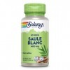 Solaray Saule Blanc | Écorce | Salix alba | Soulage la douleur | 60 Capsules végétales