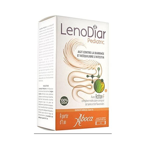 Aboca Lenodiar Pediatric 12 Sachets