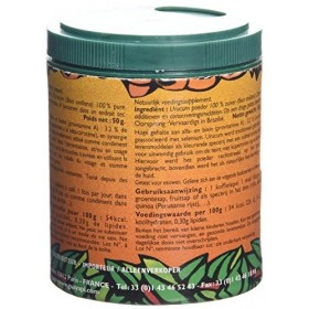 Guayapi - Complément Alimentaire - Urucum Poudre de 50 g