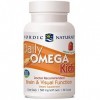 Nordic Naturals - Daily Omega Kids Natural Fruit Flavor 30 Chewable Gélules