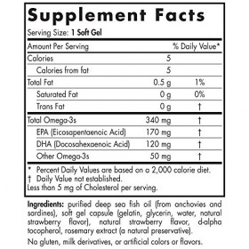 Nordic Naturals - Daily Omega Kids Natural Fruit Flavor 30 Chewable Gélules