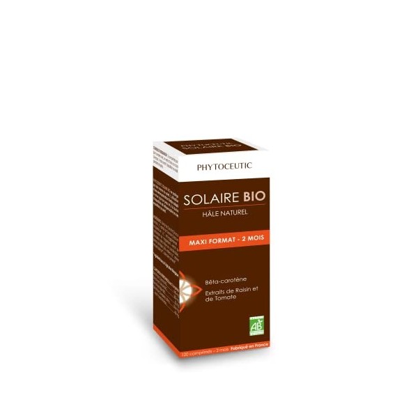 Phytoceutic Solaire Bio 120 Comprimés 120 Unités