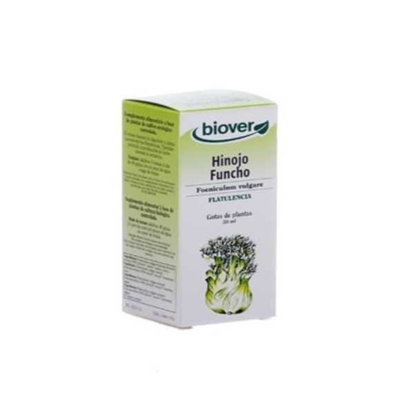 Biover - Extrait liquide fenouil - 50 ml flacon - Pour une lactation dynamisée