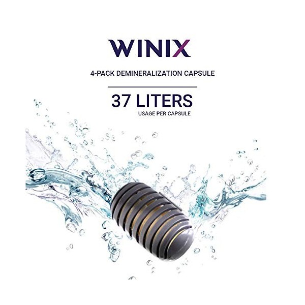 WINIX L500 Pastilles aromatiques et capsules de déminéralisation gélules déminéralisantes …