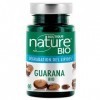 Boutique Nature - Complément Alimentaire - Guarana bio - 60 Gélules Végétales - Facilite la perte de poids