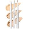 Multifunctional Concealer Stick, Eye Concealer Pen for Dark Circles, Silkworm Pen Makeup Waterproof Full Coverage Foundation,