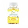 Ved Brain Support Gummies pour adultes. BSA Chews Saveur de citron, Oméga 3-6-9 et DHA non filtrés crus, Supplément végétalie